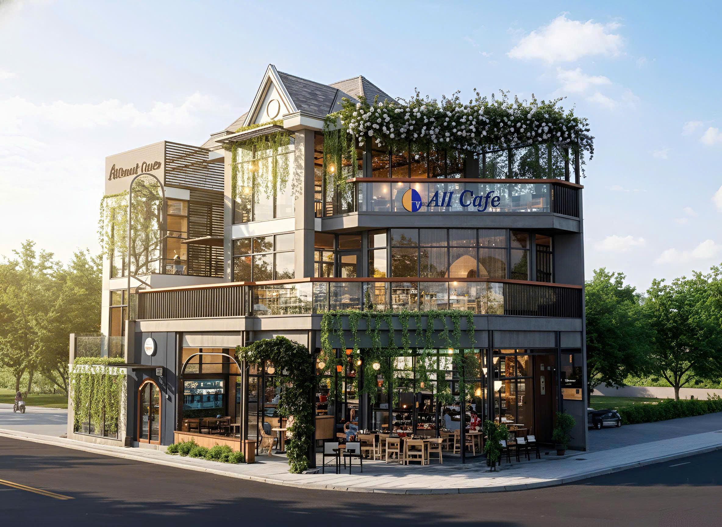 AiiCafe - Không gian làm việc